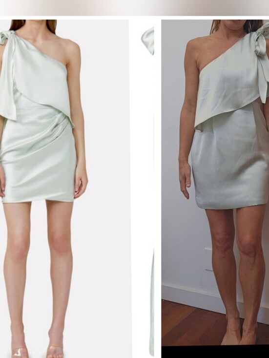 Significant Other Dresses & Skirts - Significant Other Azure Pastel Satin Perfect Summer Wedding Event Dress
